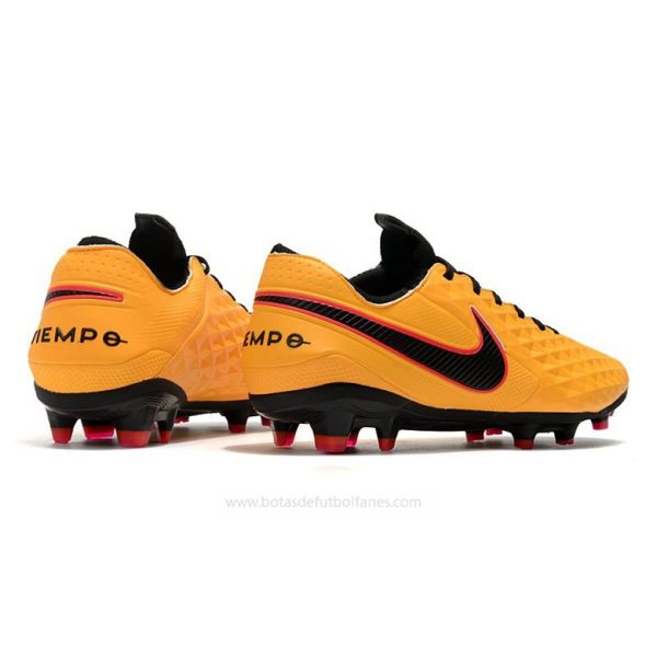 Nike Tiempo Legend VIII Elite FG Naranja Svart